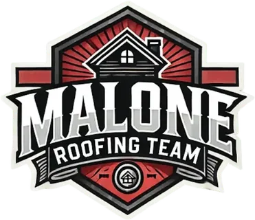 Malone Roofing Team logo